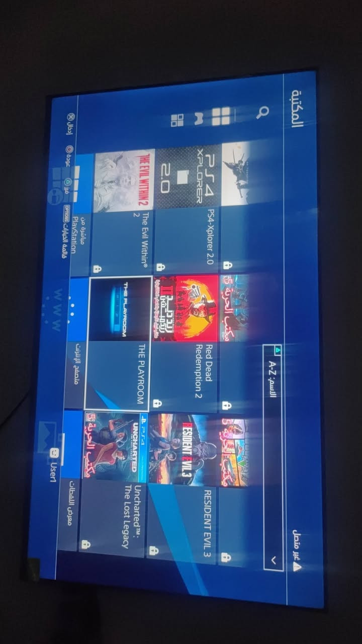 سلام عليكم شباب بلي 4 سلم مهكر واحد تيرا جهاز جديد بمعنى الكلمه كامل هوه وملحقاته العابه كله حلوه وقويه 
جوستكات ثنين اصليات وحده عادي سعره 270 الف مكاني بغداد بلديات وتواصل خاص


**إذا كنت صاحب هذا الإعلان وتريد حذفه لأي سبب، رجاءا أرسل رسالة إلى الدعم الفني**