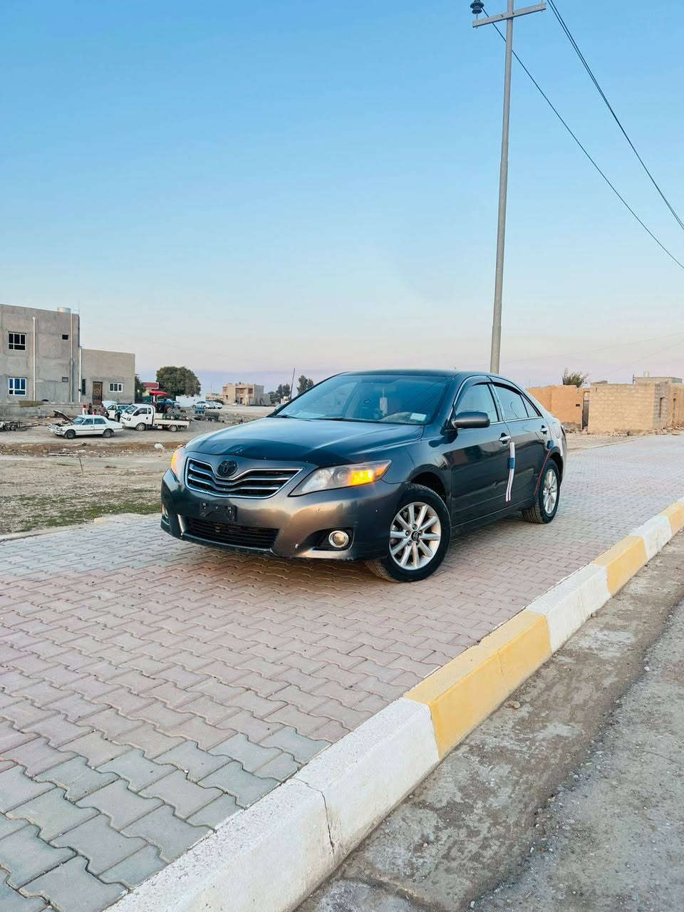 كامري 2010 وارد امريكي
كير محرك شرط 
صدر امام وخلفي جديد 
تخم تاير جديد 
بيه بابيد تبديل اليسر 
والبنيد مرشوش فقط 
تبريد  ثلج تدفئه نار 🔥رقم نينوى. سنويه 28

***********
