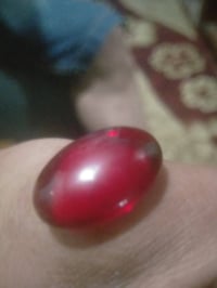 عقيق يماني • حجر
