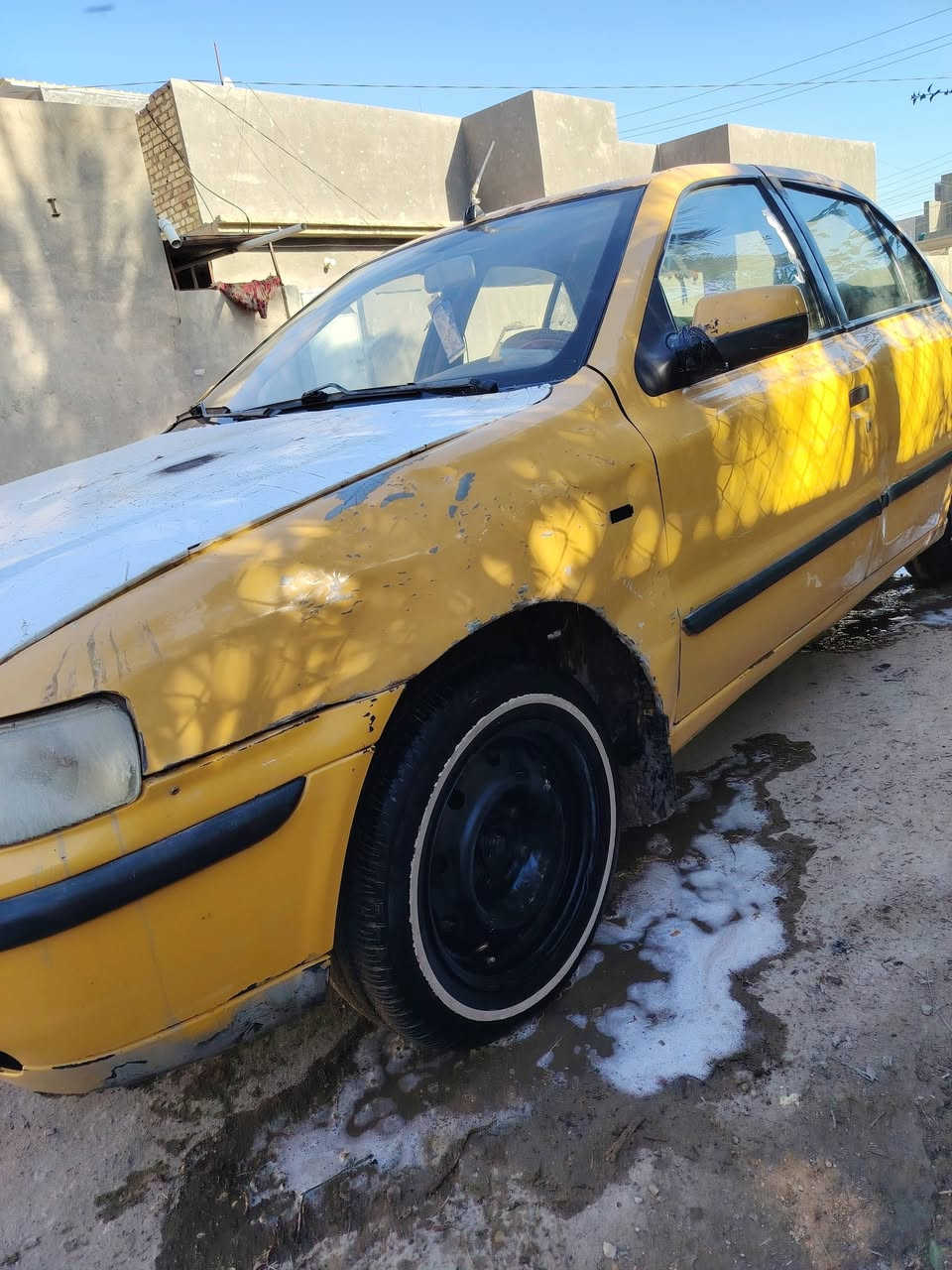 يا الله السلام عليكم سمند موديل 2011 سنويه عظم عاج ساقطه بال 2024 مصفره هي وغرامات وصولات عندي وسمسكات راعيها عندي ويريد مداور رقم الماني قادسيه سياره خير من الله تخم تاير جديد غرفتها حلوه باتري جديد باور شغال ماي كهربائيات كلها شغاله كيرو محرك خير من الله حلوات
مكاني بابل الاستفسار على الرقم***********
السعر 14 وبيها مجال شيء قليل
