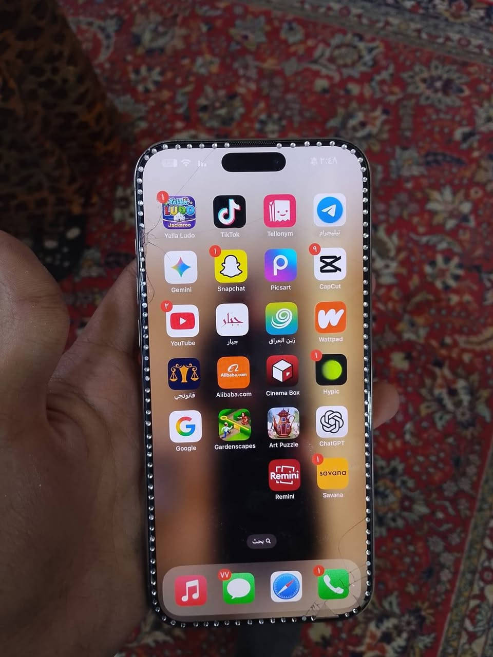 ايفون 16 برو ماكس للبيع مستعمل 3 اشهر
1.600.000


**إذا كنت صاحب هذا الإعلان وتريد حذفه لأي سبب، رجاءا أرسل رسالة إلى الدعم الفني**