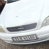 اوبل استرا هاشباك موديل 2001 اوتماتيك تبريد نقص غاز سنوية 28 السعر 45 ...