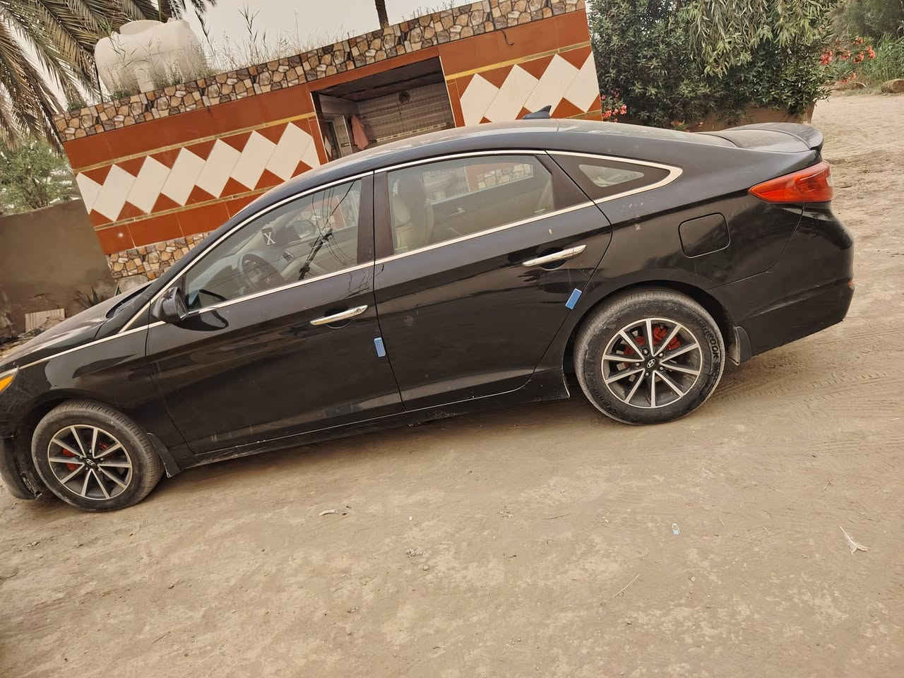 للبيع سونات 2015 مكينه مامفتوحه كير تبريد حداديه كله تمام ملكه بغداد مداو ثاني يوم  سعر 98 بيه مجال قليل سونار مرفوق بلمنشور  بابل الحمزه ***********
