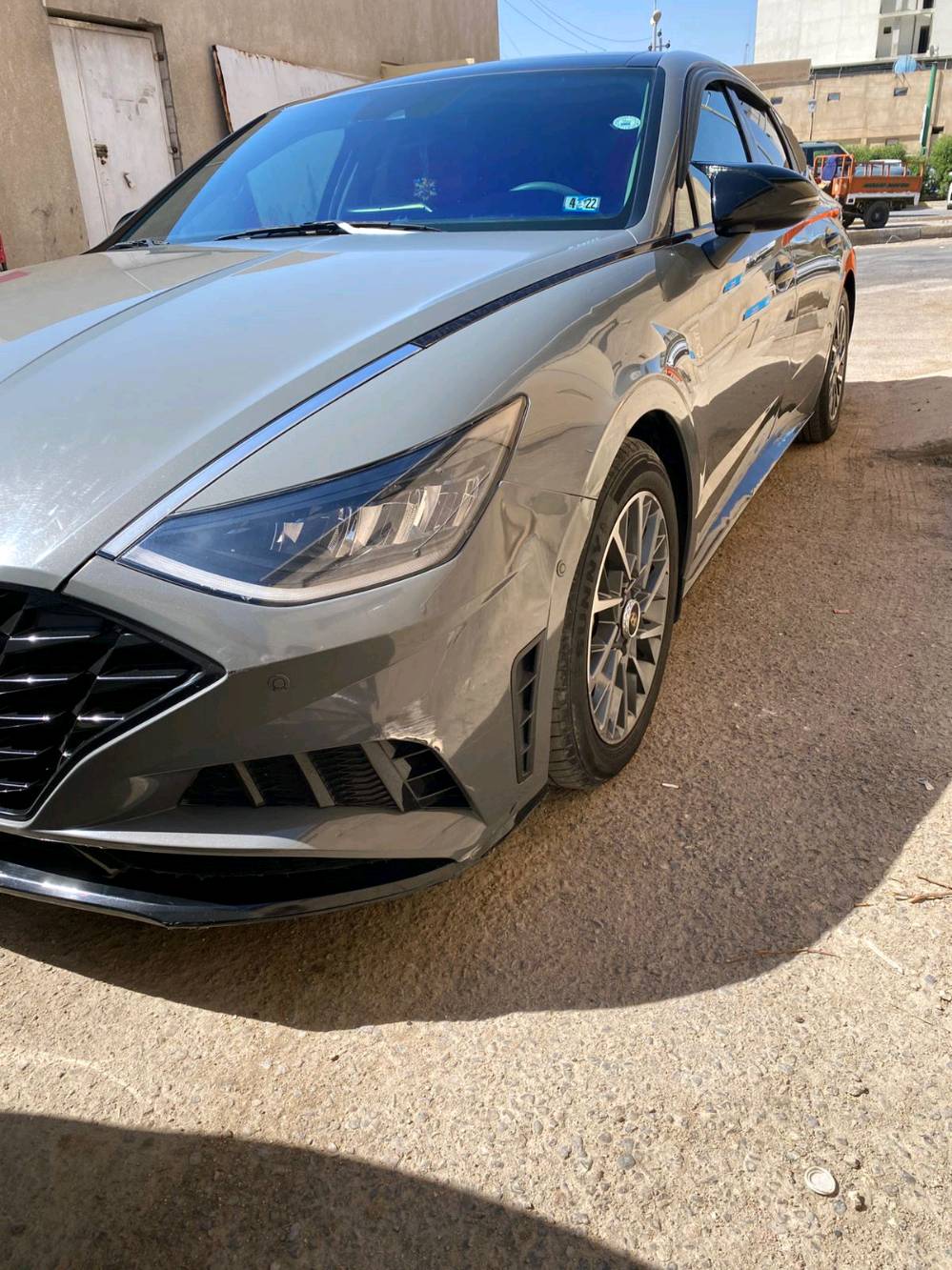 السلام عليكم

سوناتا 21 امريكي ضرر فقط داعميه مع صور الحادث والسونار محرك 2.5 كفاله من الصبغ والتبديل فول موصفات اللاخير مكانها بصره ابي الخصيب السعر 190 وبيها مجال بسيط 


رقم اربيل راعيها بصره شرط التحويل

رقم صاحب السيارة 

‭0782 184 4438‬

‭0770 285 0622