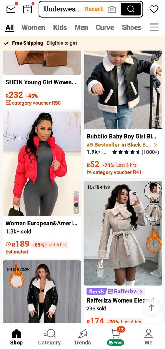 Promo code for SHEIN:
- Code:  M497K 
- Discount: 60% off for new accounts
- Instructions:
 1. Create a new account 
2. Log in on SHEIN new shein account 
3. Search for the code on the search bar and claim 60% off 
4. Add items to cart and checkout (Payflex is also available on SHEIN)

NB you will pay your taxes same time ,you will just wait for delivery 
- Benefits: Free shipping and discounted prices♥️♥️♥️
Give it a try if you're interested in shopping on SHEIN!

1️⃣MISTAKE ALERT! 🚨 SHEIN codes aren't applied at checkout.
2️⃣ Where the code works
You must enter the code in the SEARCH BAR.
That’s where the discounted prices unlock


**إذا كنت صاحب هذا الإعلان وتريد حذفه لأي سبب، رجاءا أرسل رسالة إلى الدعم الفني**