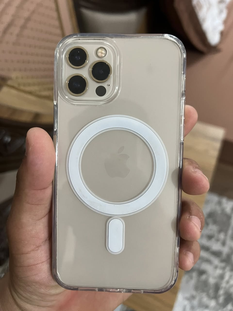 لسلام عليكم جهاز ١٢برو للبيع للستفسار خاص مستبدل شاشه


**إذا كنت صاحب هذا الإعلان وتريد حذفه لأي سبب، رجاءا أرسل رسالة إلى الدعم الفني**