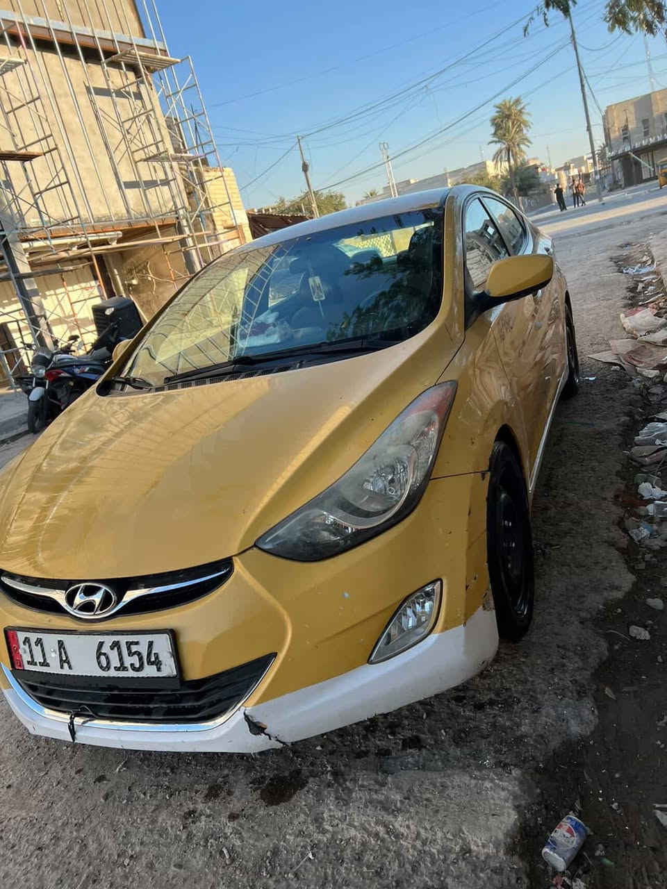 السلام عليكم النترا 2013 الساره نضيه او جاهزه عارضها للبيع موصفات السياره شاشه
تكحمات استيرن جهتين التبريد جديد تلج 🥶 السياره نضيفه وارد امريكي الرقم انكليزي الجديد  السعر ب 98 او بيها مجال بصيط للشراي  ***********
