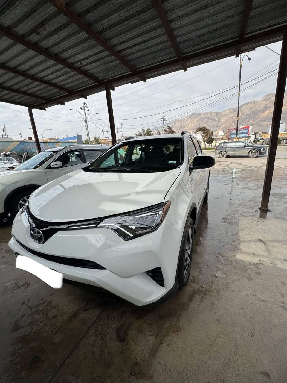 Toyota rav4 2016 AwD Le 
Hamu gyani mazbut nmuna la jwani
3 parcha boyaxa 
Hamu shtiki nweya 
Nrxi 165$ majali tedaya 
***********
***********
Ranya رانية, السليمانية
