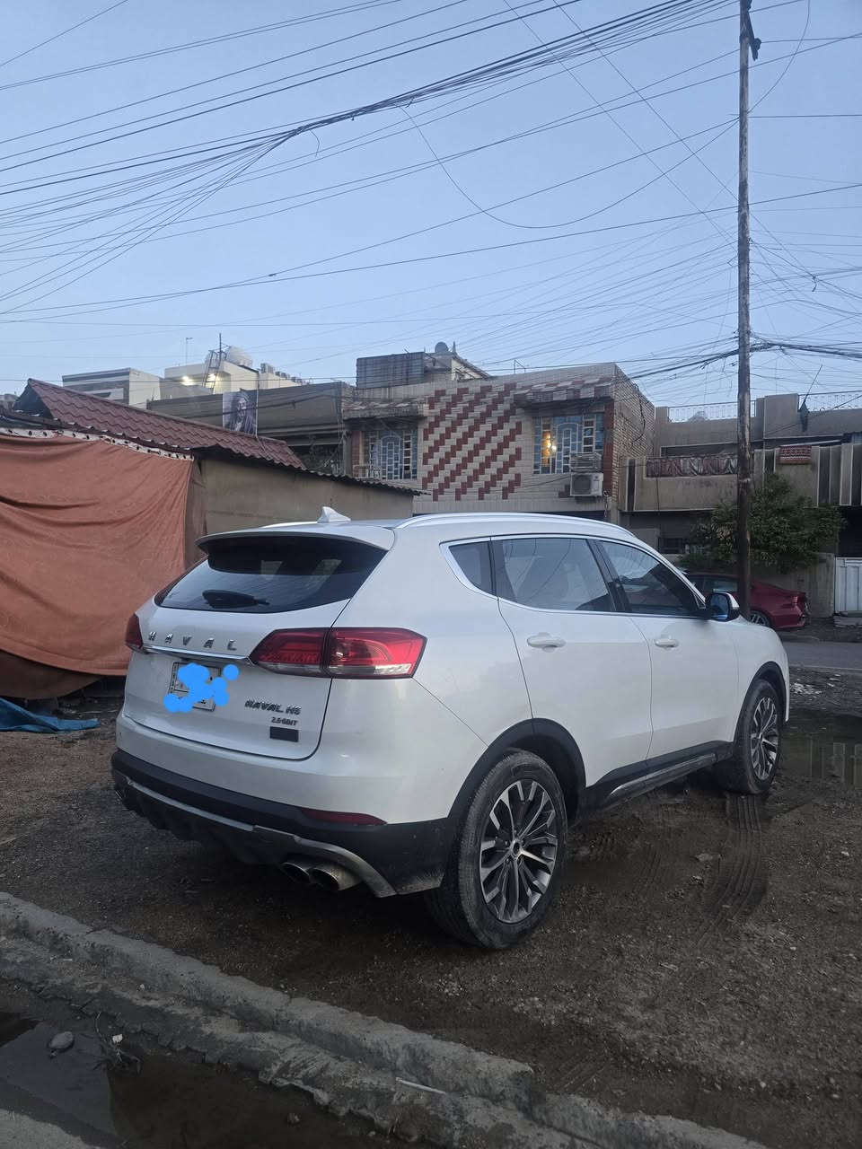 السلام عليكم هافال موديل ١٩ مكفوله من الحادث 
بغداد الجديدة ***********  السعر ١٠٧
