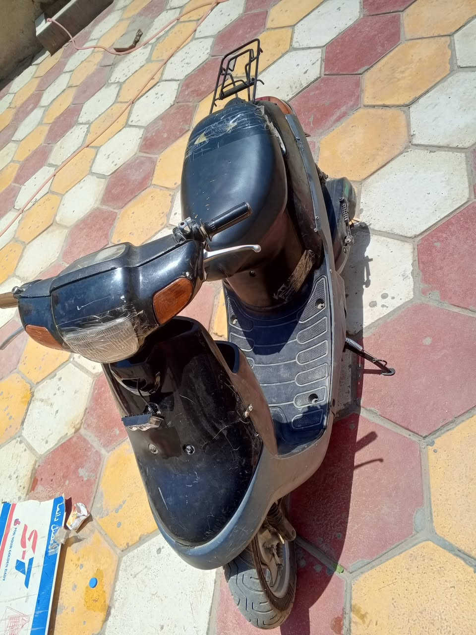 دراجه اللبيع عنوان ناصريه مركز جاهزه سلف هندر كهربائيات شغاله سعر 250 ‏‪***********‬‏
