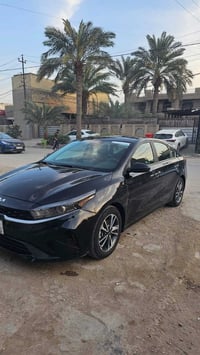 كيا فورتي موديل 2024 حادث جاملغ امامي مصبوغ  الجاملغ الخلفي بي بارد  ا...