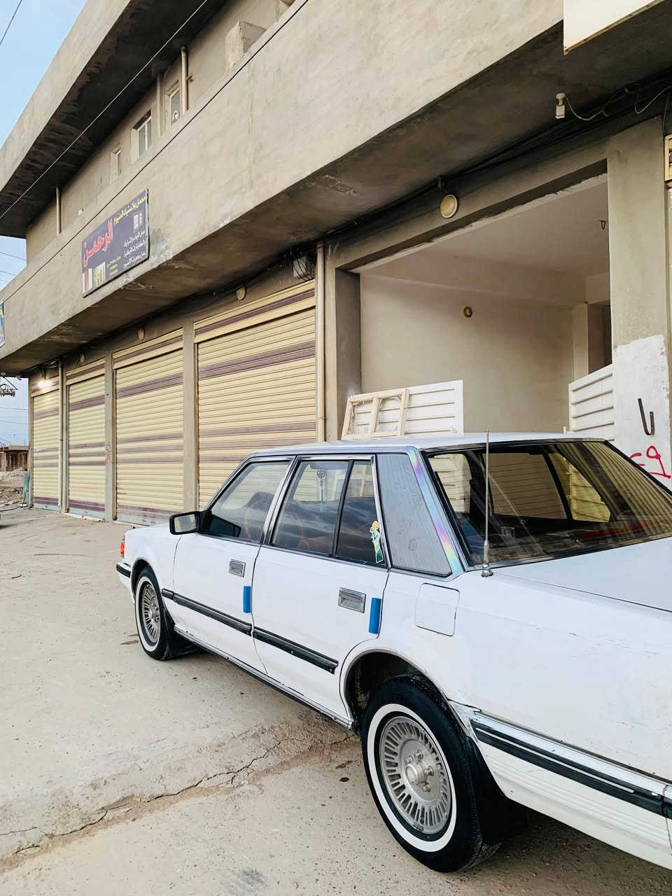 السلام وعليكم سوبر للبيع موديل 86 سياره. جاهزه كهربائيات  سياره ماكينه وكير  اوتوماتيك vvti كفاله تحويل ثاني بسمي  رقم صلاح الدين سياره كلش حلوه وجاهزة تخم تاير جديد  داخله أحمر وضع شركه سنويه جديده 31صار أسبوع من حولته سعر 45 وبيها مجال مكان بيجي رقم الهاتف. ***********
