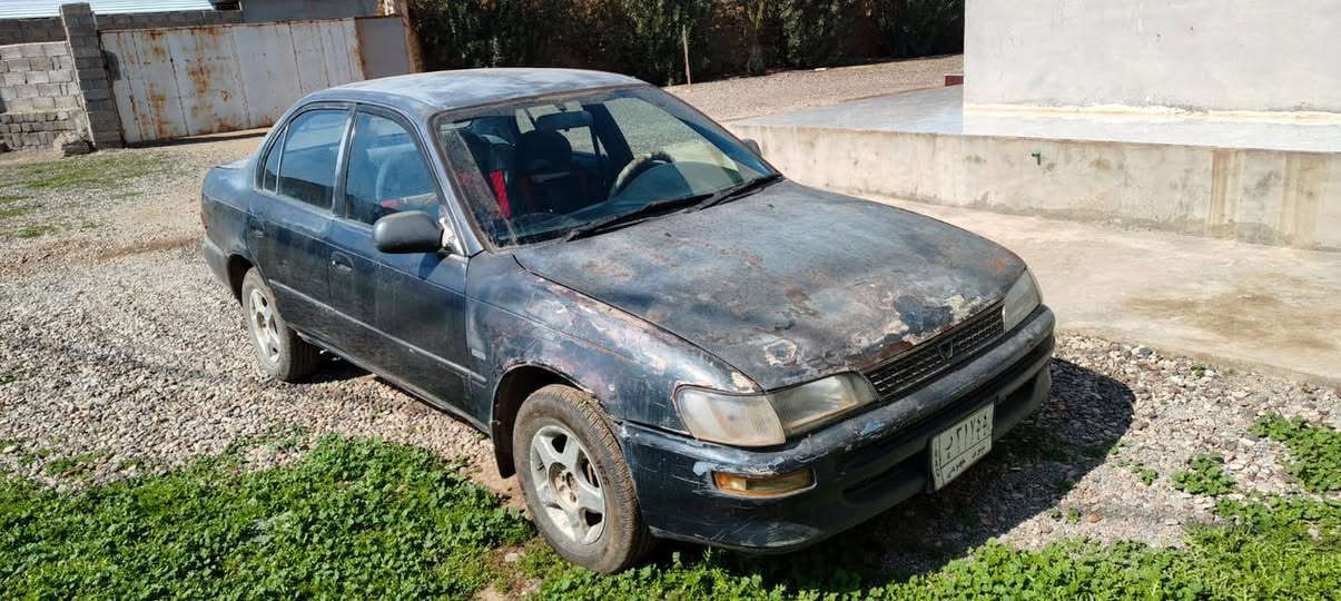 كورلا للبيع جاهزة صدر طخم تاير سنوية جديدة  السعر ٤٠
***********
