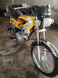 دراجة نارية • موديل 2025 • الشطرة