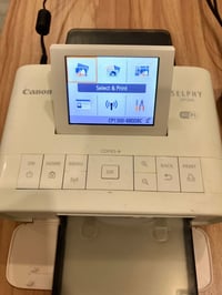 طابعة صور • كانون CP1300 • واي فاي