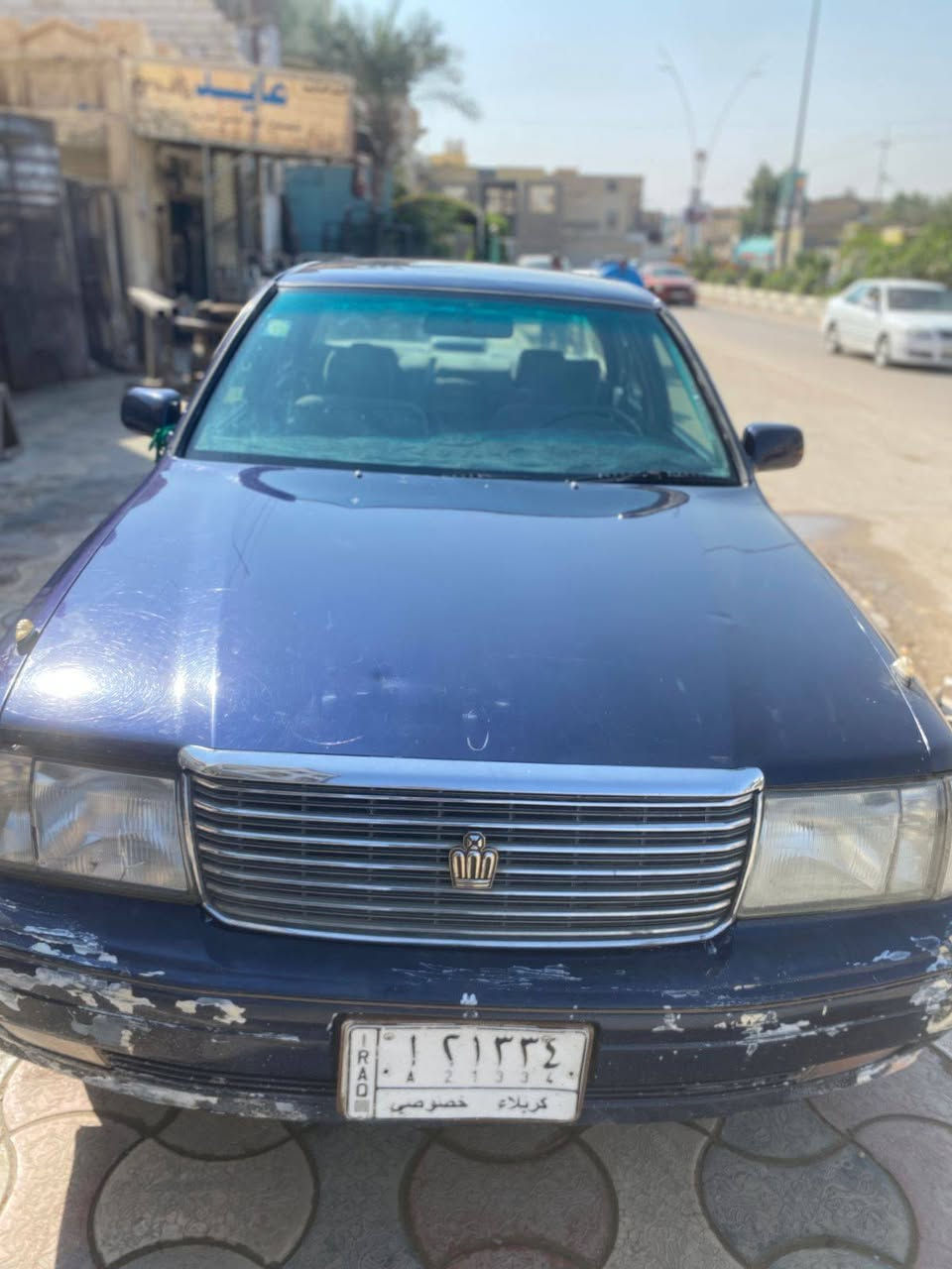 سلام عليكم سياره للبيع راس ثور تكم موديل 1998 سياره كفاله ماعده جاملغ صبغ فقط كير مكينه كفاله سياره محور سياره جاهزه من كلشي كير مكينه كهربائيات بسمي مداور سعر 98 وبيه مجال ثاني يوم للستفسار الاتصال على الرقم ***********
