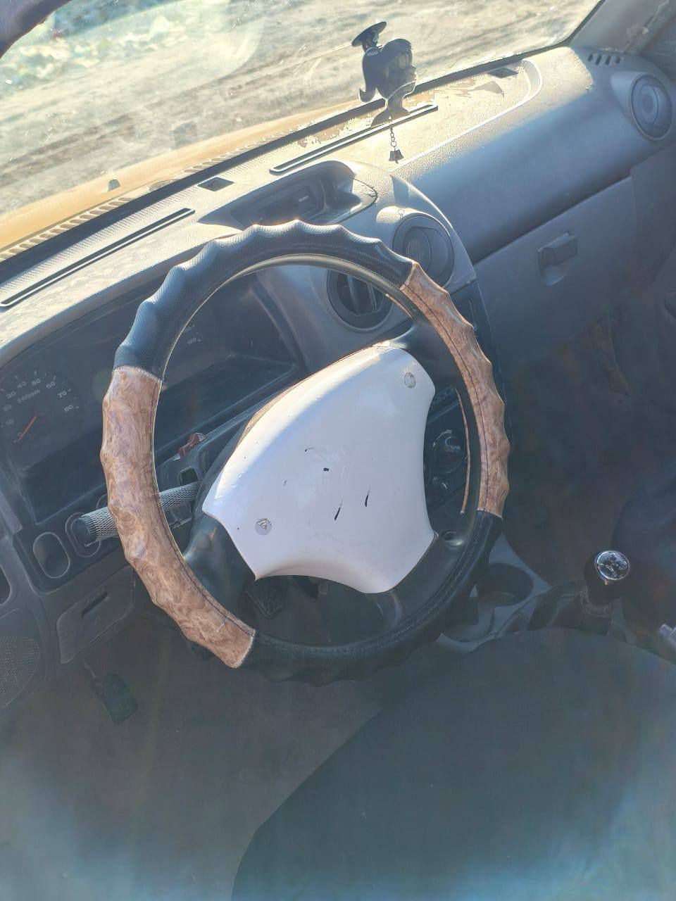 السلام عليكم سايبه 2015 سنوية لل27 مصفره هيئه وغرامة وصولات موجوده راعيه بغداد كبل اله  مكينه كير مكفولات حداديه مكفوله كهربائيات كله شغاله شواصي واحد ما بي شي واحد بي لحيم شويه سياره كشره كبال عينه حلوه السعر 24 بيه مجال *********** مكاني كربلاء قرب جامعه فريحه
