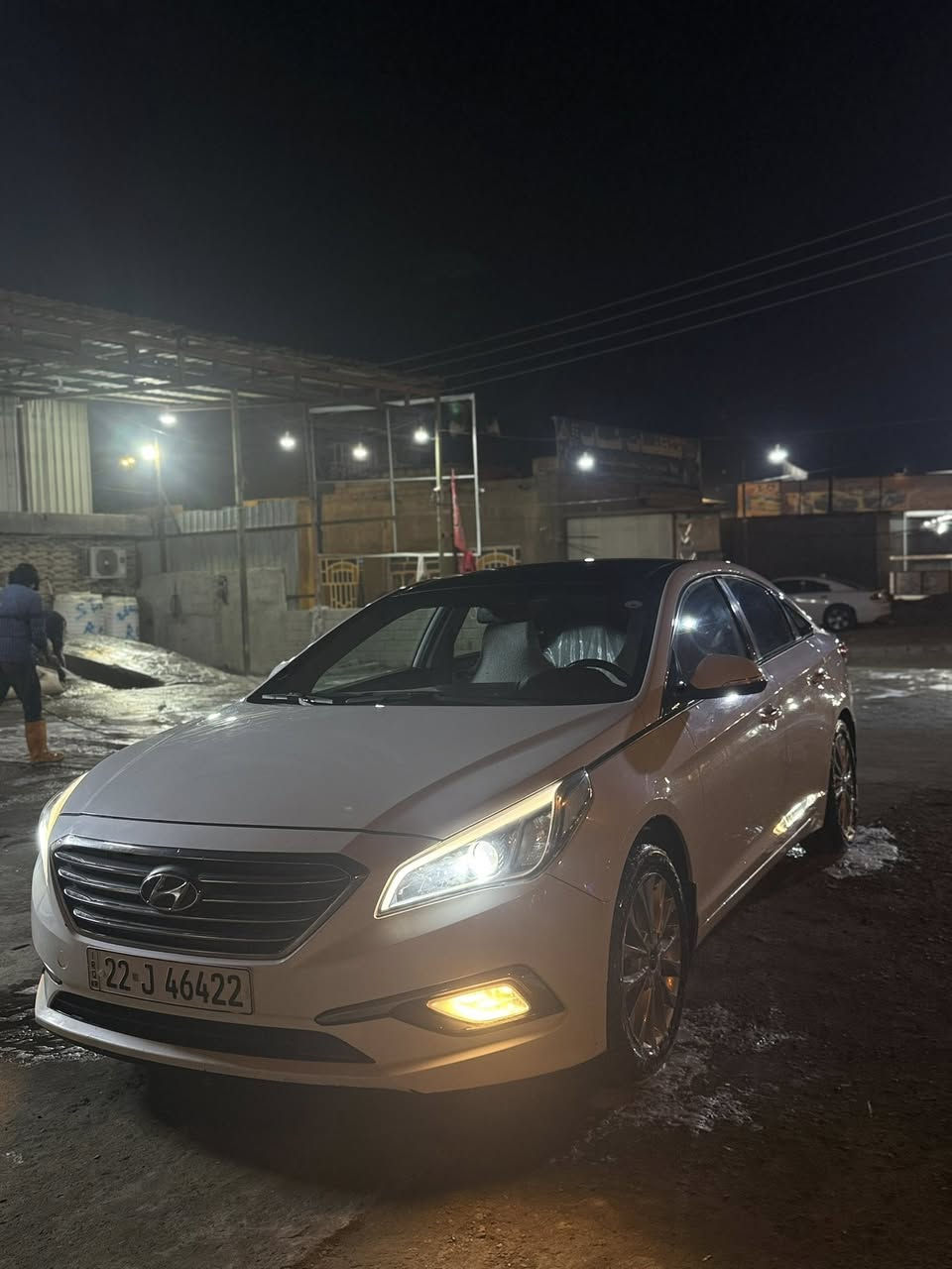 السلام عليكم سوناته للبيع مديل 2017خليجي سعودي فول بن رامه رقم أربيل سنويه لل٢٨مكينه ٢٤٠٠كير جديد حداده تخم تاير السياره جديد كلش ماشيه ١٢٠ السياره بل ١٢٠تدك جرس اشاير بل مري السياره بيه باب وشويه من الجاملق الامامي صبغ السعر ١٥٥وبيه مجال مكاني البصره الهارثه وهاذ رقمي ***********
