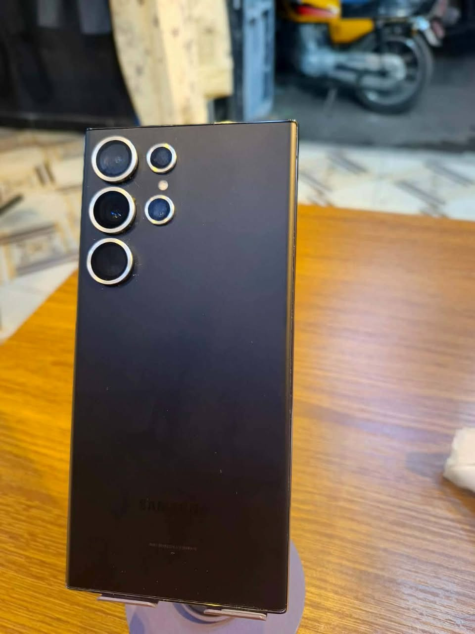 جهاز S23 الترا ذاكرة 512 جهاز نظيف لون اسود شرق اوسط دبل خط وكالة ضمان شاشة وغراضه كاملة للبيع والسعر(800) وبي مجال الشراي يراسلني


**إذا كنت صاحب هذا الإعلان وتريد حذفه لأي سبب، رجاءا أرسل رسالة إلى الدعم الفني**