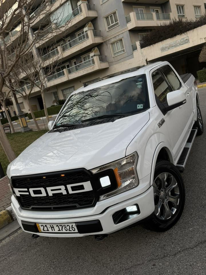 بسم الله الرحمن الرحيم 

 فورت  2019     F150    كينگ رنگ  كلين  تايتل  🖐️🖐️

سيارة مكفولة  كفالة  عامة  من  كلشى  ماشى  59 الف ميل

🔴  حجم محريك  V8   محريك   مرغوب  بدون فتح  🖐️
🔴 سيارة   جاهزة  من كلشى  گير و محريك و كهربائى 🖐️

🔴  مواسفات
{ بانوراما - تشغيل عن بعود - كوشنات تبريد و تدفية
- داخل شمشى - 5 كاميرا - ڤوليوم - سكليتر كهربائى - بعد }

🔴  سعر    -      258  💵
🔴  مكان  -     سليمانية  🌇
🔴  تلفون  -    ***********  ☎️
🔴🔴🔴🔴🔴🔴🔴🔴🔴🔴🔴🔴🔴🔴🔴🔴🔴
