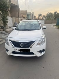 للبيع نيسان سني ٢٠٢٥ بغداد زيرو  هندي ضمان شركة السور  مكفولةً مكان ال...