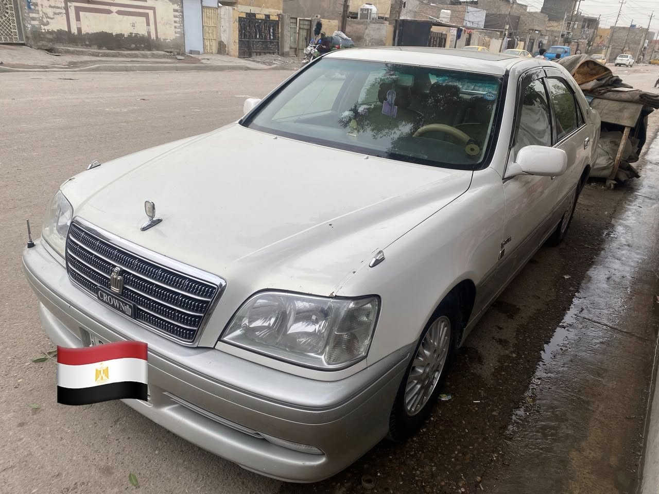 كراون ملكه
مديل2003 مداور ثاني يوم بأسمي رقم سيلمانيه

تحوير نجف فوك وجوه 

*محرك   (ديفور الكبير )جديد 

*تبريد امامي 

*برده كهربائيه

*مضخمات خلفيه

*4كشنات كهربائية

*كشنات جلد 

*3 دكم فول فتحه قماره شاصي 75

*كرستال اصل

*دركه صاج

*شاشة كرستال

*ستيرن كهربائي 

*مضخم صوت 

*زنون بلاد

*ويل حصيره

*تخم تاير جديد 

مگفوله من الگص والحادث السياره جاهزه

🏠المكان/ بغداد المدينه الصدر 

💲السعر 138$ وبيه مجال قليل

للاستفسار ‭0771 351 3267‬
