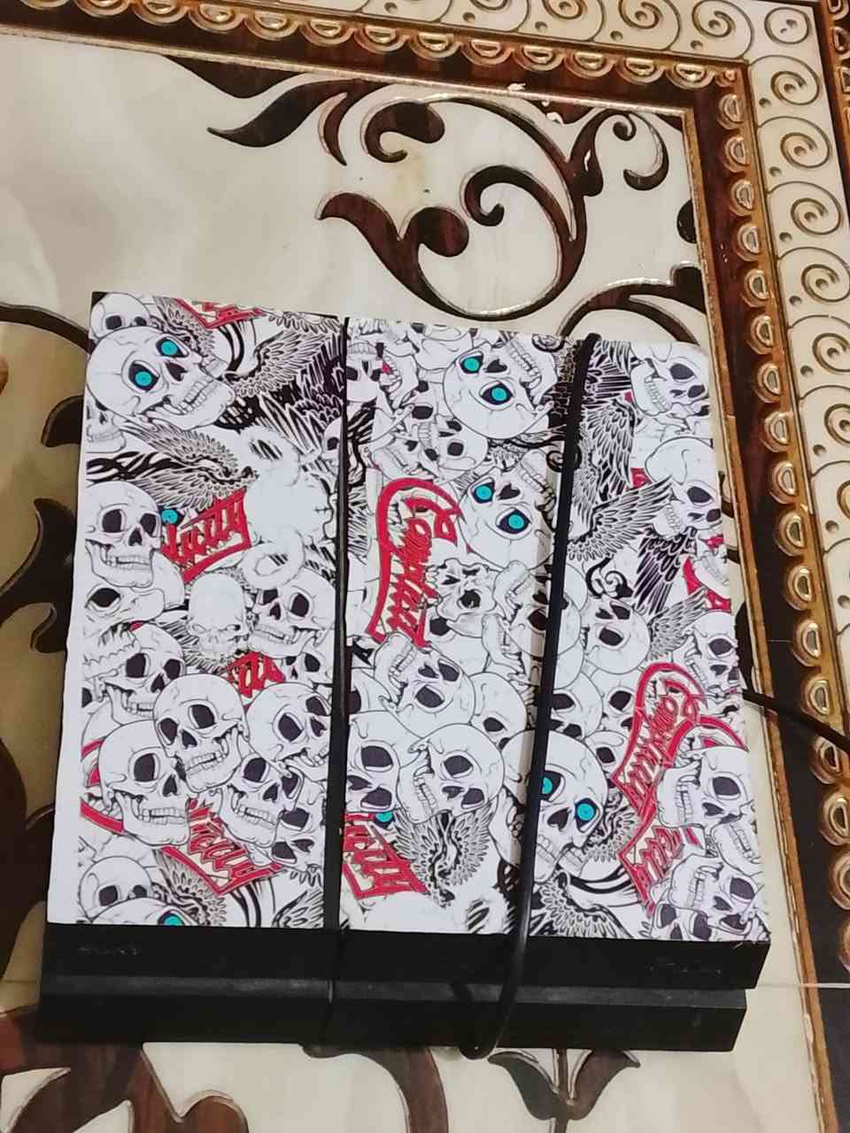 سلام عليكم
بلي 4 فات مهكر نضيف ما مفتوح +العاب+ 2جوستيكات  السعر 200 عنوان بغداد مدينة الصدر


**إذا كنت صاحب هذا الإعلان وتريد حذفه لأي سبب، رجاءا أرسل رسالة إلى الدعم الفني**