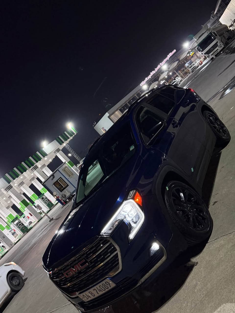 جمسي تيران

مديل 2023 SLE فول بنوراما 

صندوق كهرباء 

بصمه تشغيل عن بعد

شاشه فنكيشن

تحكمات ستيرن

مثبت سرعه

كشنات جلد

تدفئة كشنات 

كشن كهربائي

اشاير مري

رادار جميع الاتجاهات

وبقية المواصفات المعروفه

سياره ماشيه 35 الف

حادث موضح

السعر : 160

للأستفسار : *********** البصرة, العراق
