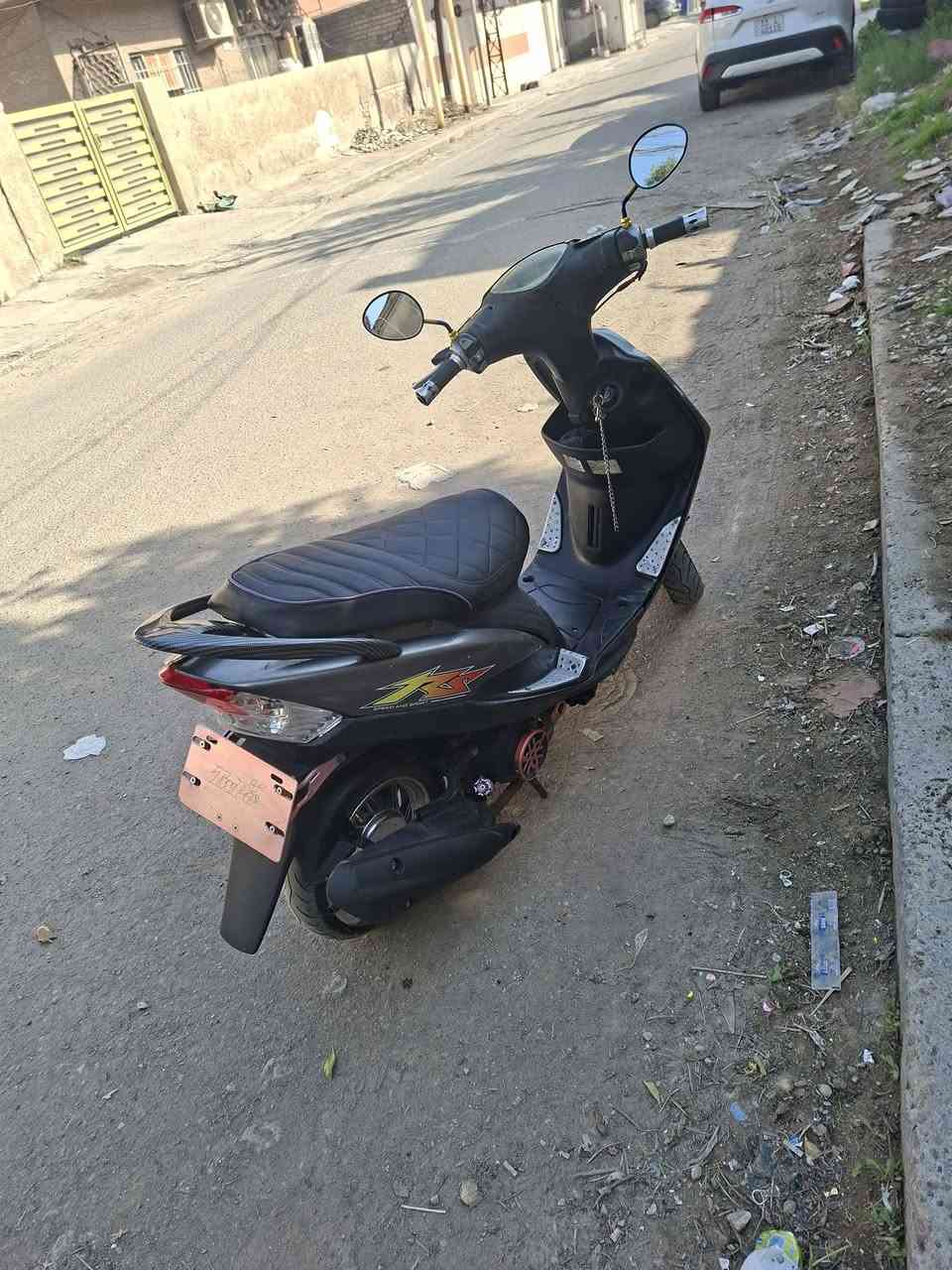 دراجه عدله للبيع بيها تزويد سلف هندر كهربائيات ماكو شي ميشتغل كشن تفصال بقلاوه دبل رياضي سلف رياضي قاعده رقم  دوسات اصليه دراجه ناعمه بشكل طسه متحس بيها العنوان بغداد رقم الموبيل ***********
