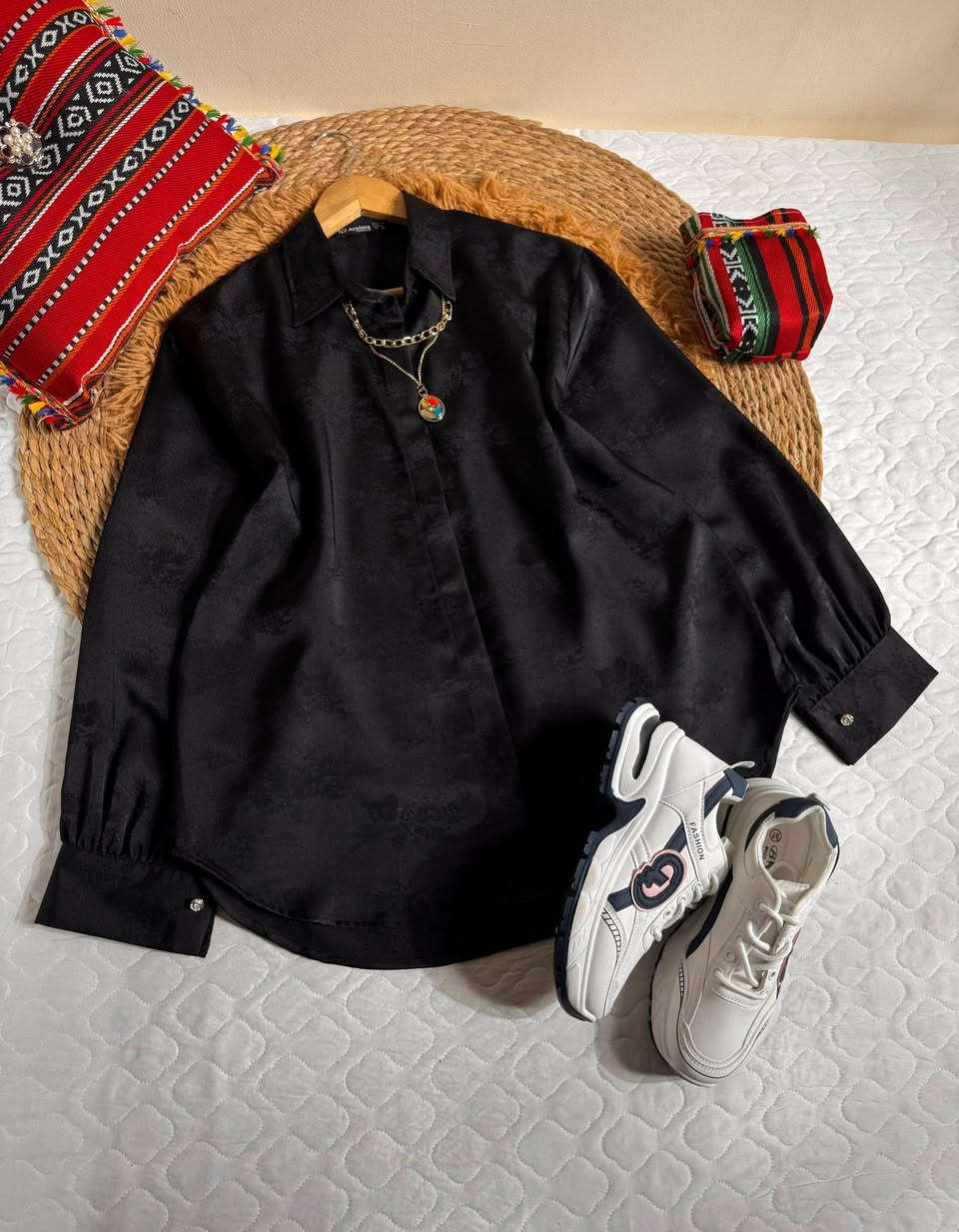 الاستفسار والحجز فقط واتساب+9647775744834
🧶نوع الخامة  تركي  
السعر. 23
المقاسات   38🌹40🌹42🌹44🌹46🌹


**إذا كنت صاحب هذا الإعلان وتريد حذفه لأي سبب، رجاءا أرسل رسالة إلى الدعم الفني**