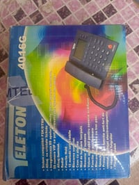 هاتف ارضي • TELETON 4016G • شاشة LCD