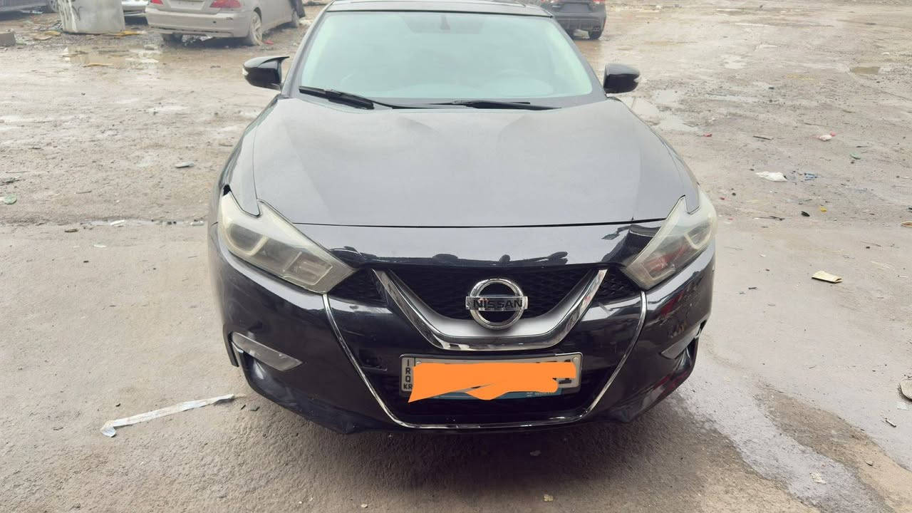 نيسان مكسيما 2017
محرك 6 بستن
سقف بنوراما 
موصفات فول
ويل كب
حادث سياره دعما امامي خلفي لغد صفحة سايق مع شانسي مع خلفي جاملغ سايق
بيها قطع تبديل ابيع حزام
صنويا لحد 2027  
سعر 90 
رقم تلفون *********** أربيل, العراق
