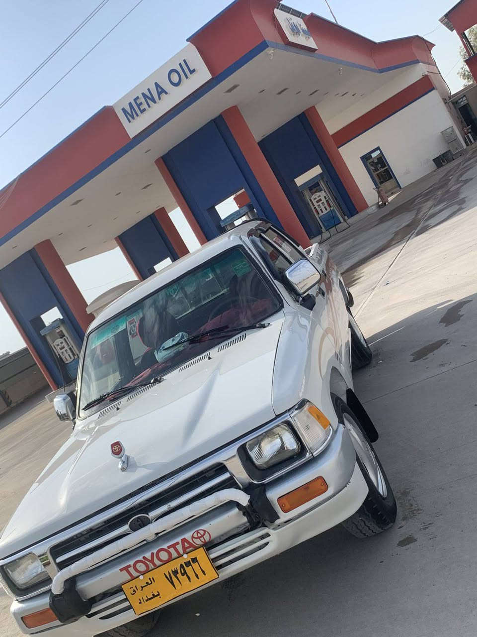 بیکب تویتا مۆدیل 1993 ئارم بلاستیکه بەشەرتی ئەولیاتی حوکمەت بەشەرت  گیرو مەکینە و شەنسیشی بەشەرتە  بەنزبەت سعری 38وەرقە وکەمیک مجال رەقەم مۆبایل *********** أربيل, العراق
