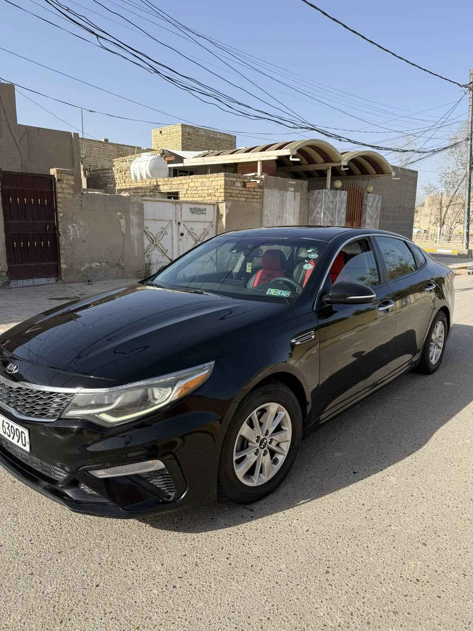 اللهم صل على محمد وال محمد 🧿
السلام عليكم كيا اوبتيما موديل ( 2019 ) وارد امريكي 
تبديل قبق الجنطة  فقط 
جديده ماشيه 180
محرك 2400 شرط ما مفتوح لا تنقيص ولا تبخير شركة 
ويل كب شاشه كامره فول تحكم 
اشاره بالمري 
سياره جاهزه من كلشي كير مكينه حداديه تبريد تخم تاير كهربائيات 
 رقم اربيل مالكة عربي مو كردي 
 مكاني / ديوانية 
رقم الهاتف /***********
 السعر / 128 وبيه مجال كلش بسيط السيارة كلش جديدة ومال بيت 
والسونار موجود
