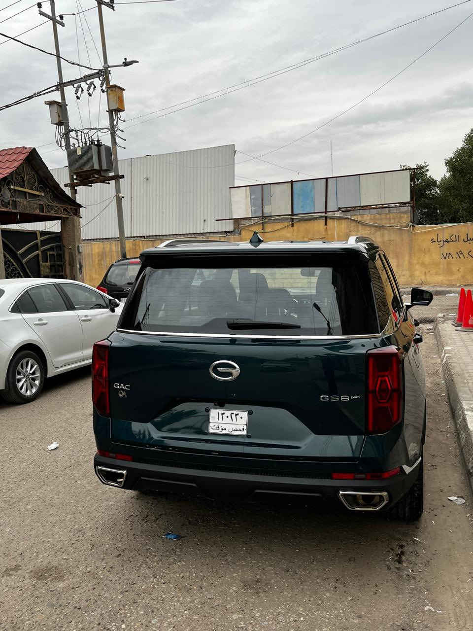 Gs8
السلام عليكم ورحمة الله وبركاته 🌹

للبیع GAC GS8 2025/

ماشیة فقط 2000 (یعني زیرو)بدون لوحات

السیارة من شرکة GAC مع ضمان شامل ٥ سنوات وسرفس مجاني لمدة السنة

مواصفات:
  • المحرك 4 سلندر، 2.0 لتر، تيربو.
• القوة 248 حصان.
 • عزم الدوران 400 نيوتن متر.
•ناقل الحركة أوتوماتيكي 8 سرعات من AISIN 
•وضعیات القیادة Eco, Comfort, Sport, Sand, Mud, Snow

• نظام التعلیق: الأمامي من نوع McPherson + الخلفي مستقل متعددة الوصلات
• نظام التوجیە المعزز کهربائیآ EPS
• نظام الدفع الرباعي AWD
• مبدل سرعات خلف المقود Tiptronic  
• مرایا جانبیة کهربائیة وقابلة للطي تلقائیة 
• مساحات مزودة بمستشعر مطر
• باب خلفي کهربائي مع وظیفة الاغلاق التلقائي

• المقاعد الأمامية قابلة للتعديل كهربائيًا .
• فتحة سقف بانورامیة
• تسجيل الفيديو للطرق أثناء القيادة
• سبع راکب وکشنات جلد الممیز 
• کشنات الامامیة تبرید
• شاحن الموبایل لاسلکي
• اضاءة داخلیة ذکیة متعددة الالوان

• برنامج ثبات الاکتروني ESP + مساعد الفرامل الهیدرولیکي HBA
• تحکم في التثبیت والنزول في المنحدرات HDC + HHC

• فرملة الانتضار الالکترونیة EBP مع التثبیت التلقائي

• نظام مراقبة ضغط الإطارات TPMS

• مراسي مقاعد الاطفال الأمنة ISOFIX

• شاشة وسطیة تعمل باللمس “14.6 مع نظام کاربلاي واندروید اوتو و USB

• لوحة عدادات LCD بقیاس “12.3

• نظام صوت من نوع ALPINE مع 8 سماعات

• نظام کامیرات ٣٦٠ درجة
• نظام الدخول والتشغیل بدون مفتاح + قفل ذکي من نوع PEPS
• حساسات الامامیة والخلفیة + نظام رکن برؤیة محیطیة عالیة الدقة
• صندوق مسند الذراع ثلاجة(Cool Box) 

للاستفسار، يرجى التواصل عبر الاتصال بالرقم

 (***********)
مكاني بصرة السعر 255$
