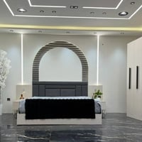 موديل مارسيدس • ٥ قطع • سرير ثابت