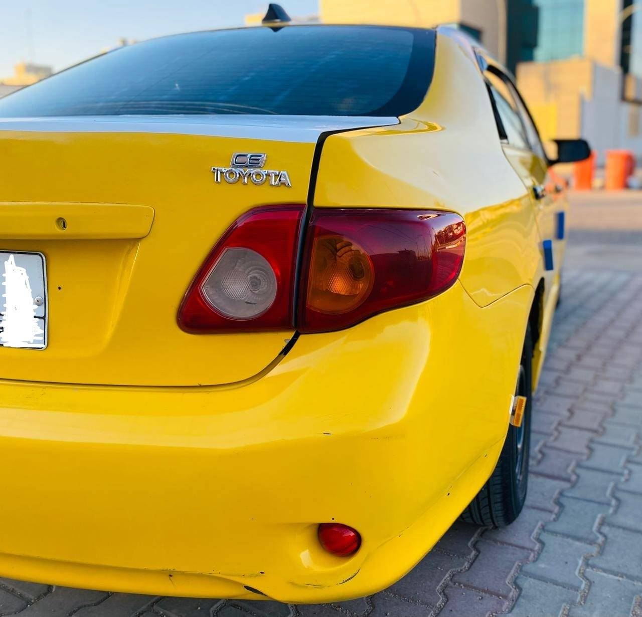 السعر86الاستفسار*********** تيوته كورله2009 خليجي مكفول كفاله عامه شواصي الغود قماره تكم مكفولات مكينه1800 دوش وكير مكفولات حداديه جديده تخم تاير تبريد ثلج السياره جديده وجاهزه بمعنه الكلمه السياره جاهزه علا اخر حبايه ترايك البصره دوشخمه جديده شاشه جبيره كامري دواره مودات قياده بيهه  مشروع وطني سنويه 2029 مصفره هيه وغرامات مكان السياره كربلاءحي الحسين
