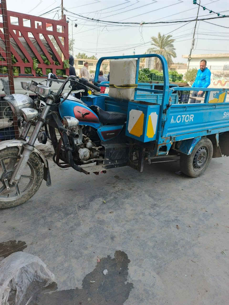 ستوته مديل ٢١ طلعت بيها شهر السمج وعفتها محرك ٢٤ أوراق كامله مليون ٤٠٠ وبيها مجال بغداد الخطيب الزراعي ***********
