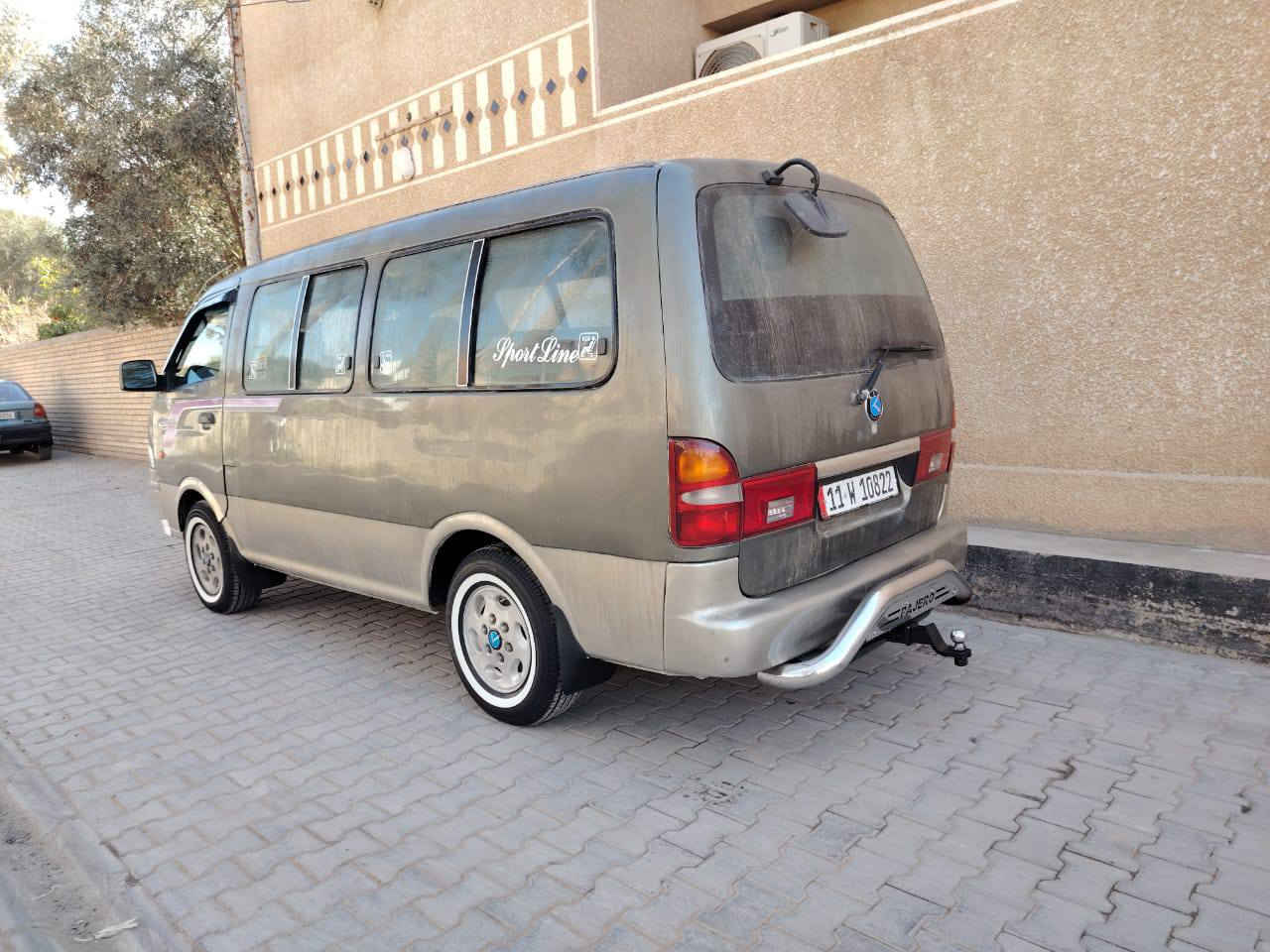 بريجو للبيع موديل ٢٠٠٠ رقم بغداد سياحي سياره جديده مصبوقه حزام جماليه كير محرك مكفول العنوان بغداد الطارميه الهاتف ***********
***********
