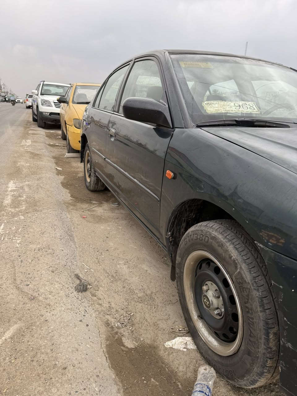 للبيع هوندا سيفك موديل ٢٠٠١ رقم أنبار مشروع وطني تحويل ثاني يومً مكينه وكير خير من الله تخم تاير جديد رقم دولي الجديد السعر ٤٢ وبي مجال قليل  771 314 6570 مكاني بغداد بسمايه


**إذا كنت صاحب هذا الإعلان وتريد حذفه لأي سبب، رجاءا أرسل رسالة إلى الدعم الفني**