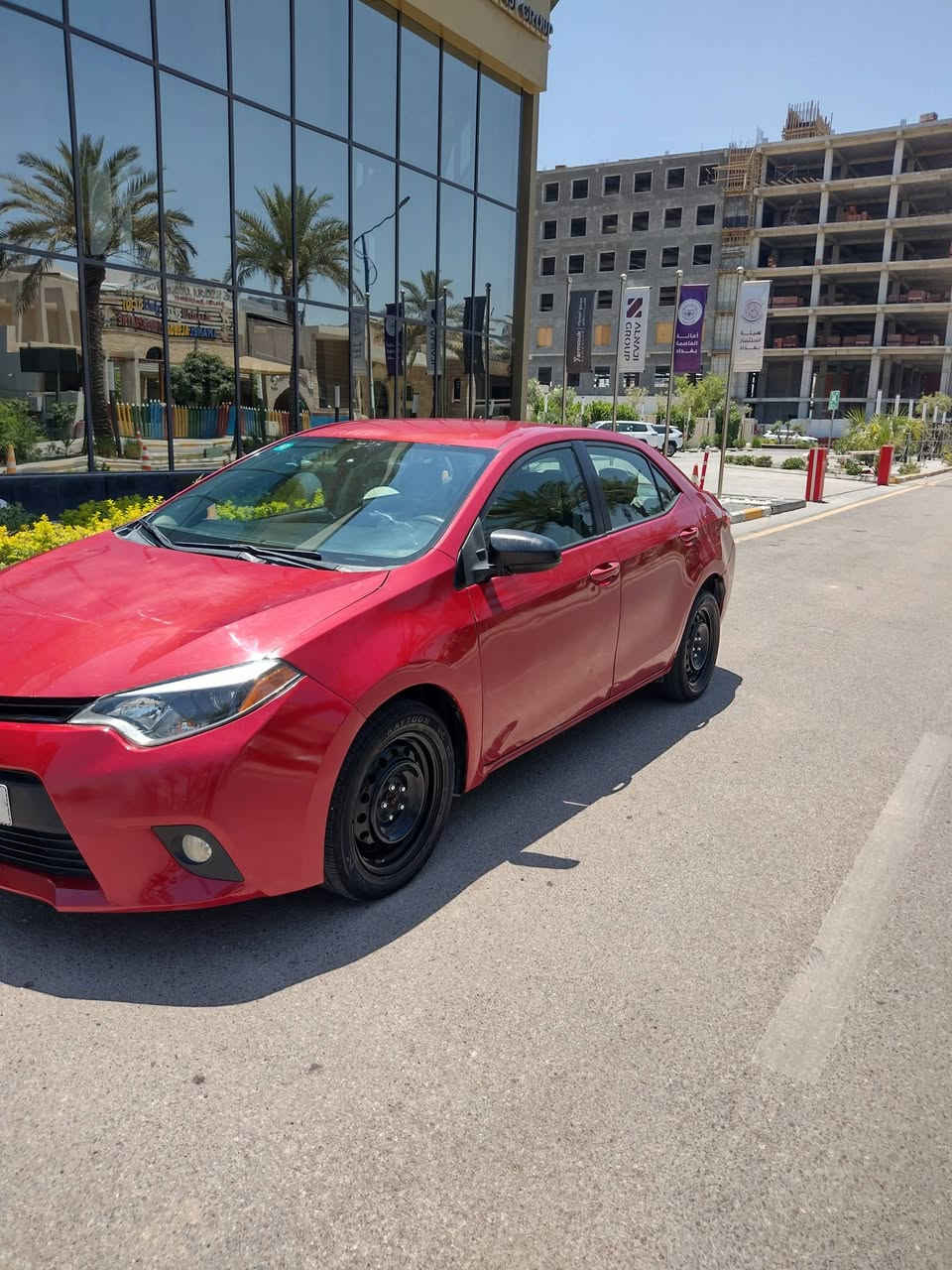 السلام عليكم للبيع كورولا 16 أمريكا مكان اليرموك السعر 105 الاتصال ***********
