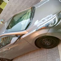 النترا 2016 بيها 4 قطع رش فقط بدون تبديل ليبل واحد السيارة معروضه ب 11...
