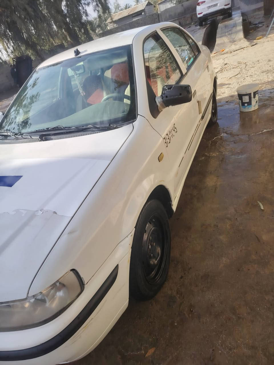 سلام عليكم ورحمة سمند 11 مكفوله من الضربه وبيه مكانات صبغ اعتبره حزام السعر 36
*********** مكان السياره ديوانيه غماس
