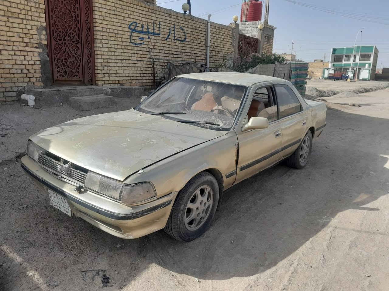السلام عليكم  كرستا مسطره للبيع كهربائيات شغاله مسجل يشتغل تواير جدد باتري جديد رقمه كربلاء خصوصي سنوية منتهيه صاحبه ماندله ابيعك عشاير وسرقه السعر ١٧ الرقم ***********
