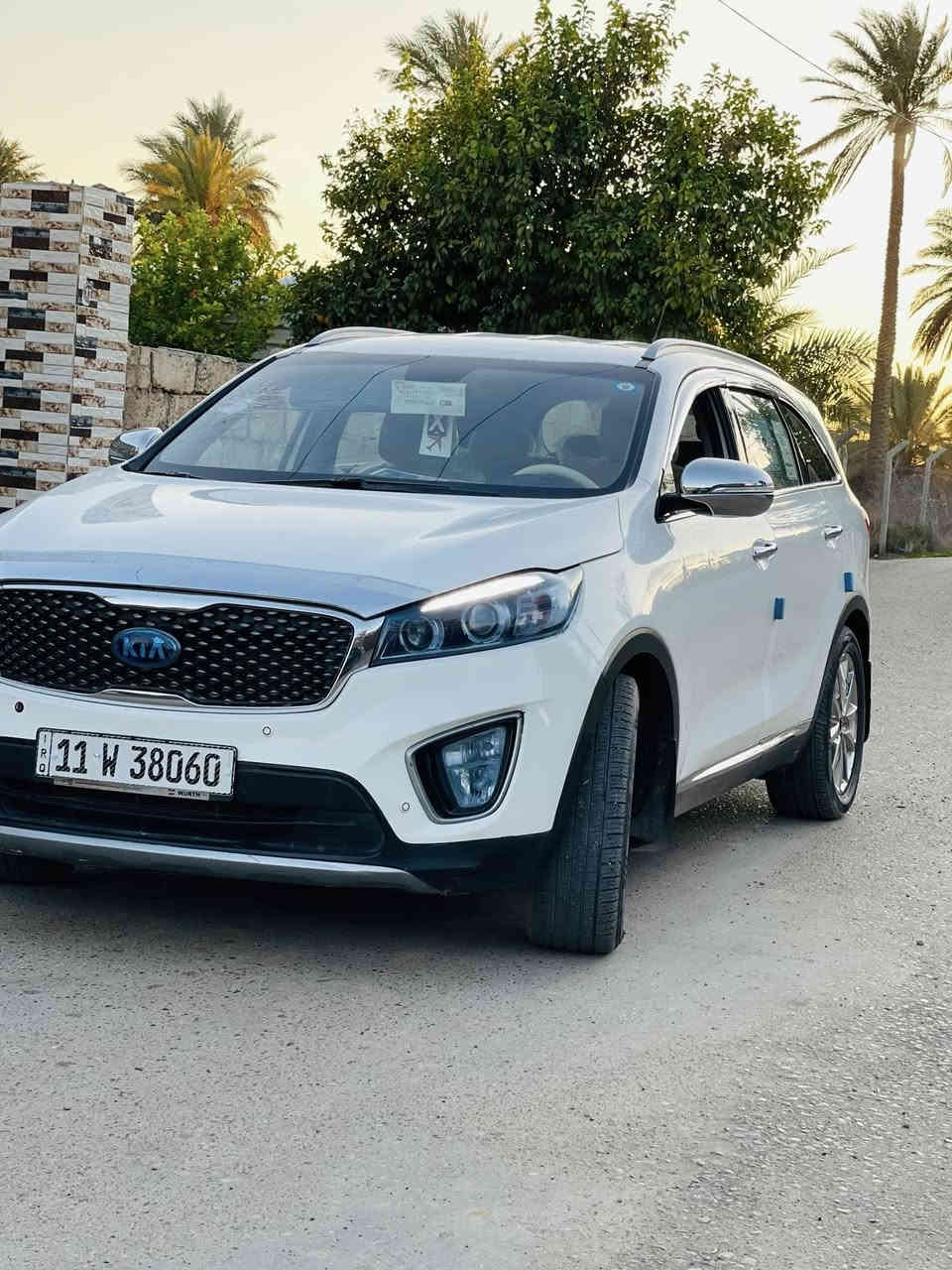 سورنتو 2015
خليجي كشن جلد 

امري شفط بصمه 

مكينه 6مكفوله 

صدر تبريد كفاله 

مابيها اي نقص 

ماشيه 131

بيها صبغ جاملغ امامي بدون دواخل
مكان صلاح الدين الضلوعيه 
السعر 195وبيها مجال ***********
