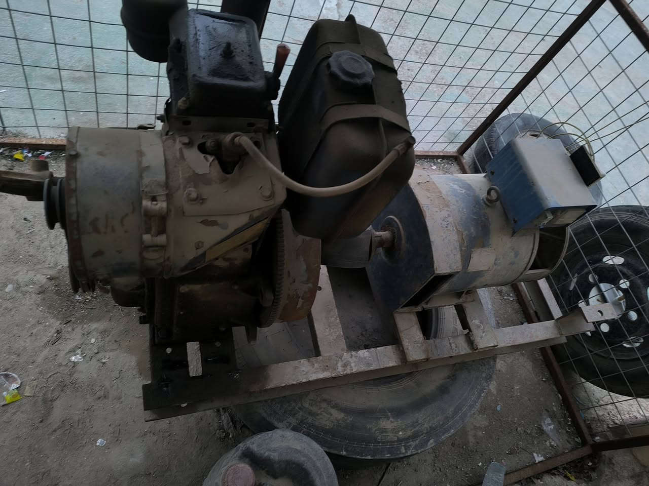 مولد بسم واحد هندية
20 امبير 
صرفيتها جدا اقتصاديه في الساعه لتر واحد 
تفيد اهل الدوانم لان صوتها عالي شغاله وجاهزه من كلشي 
خط التوليد سنكل فيز 
السعر 500 قفل 
مكاني البصرة /سفوان 
***********
