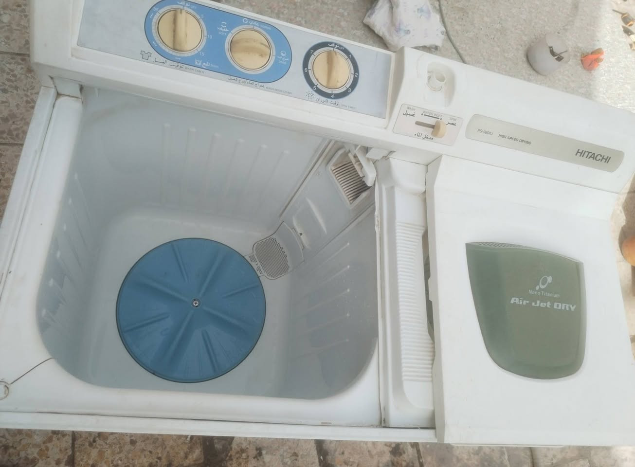 غساله للبيع شغاله ٥٠ وبيهه مجال كله شغاله بس تجفيف ماطوره يشتغل بس ما تفتر ما اعرف شنو سبب لان ضاميهه من زمان


**إذا كنت صاحب هذا الإعلان وتريد حذفه لأي سبب، رجاءا أرسل رسالة إلى الدعم الفني**