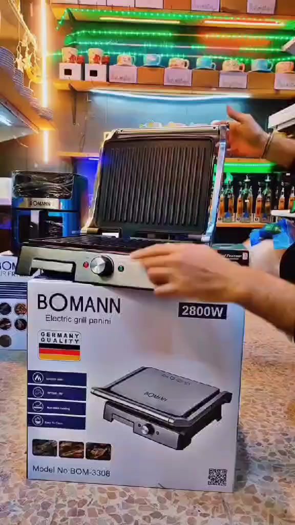 كابسه حجم كبير 
من ماركه بومان  سعر القطعه ٣٨
للحجز أو للاستفسار يرجى مراسله الصفحة على الخاص
تخفيات #عرض #خاص #اجهزه #منزليه #ادوات_منزليه


**إذا كنت صاحب هذا الإعلان وتريد حذفه لأي سبب، رجاءا أرسل رسالة إلى الدعم الفني**