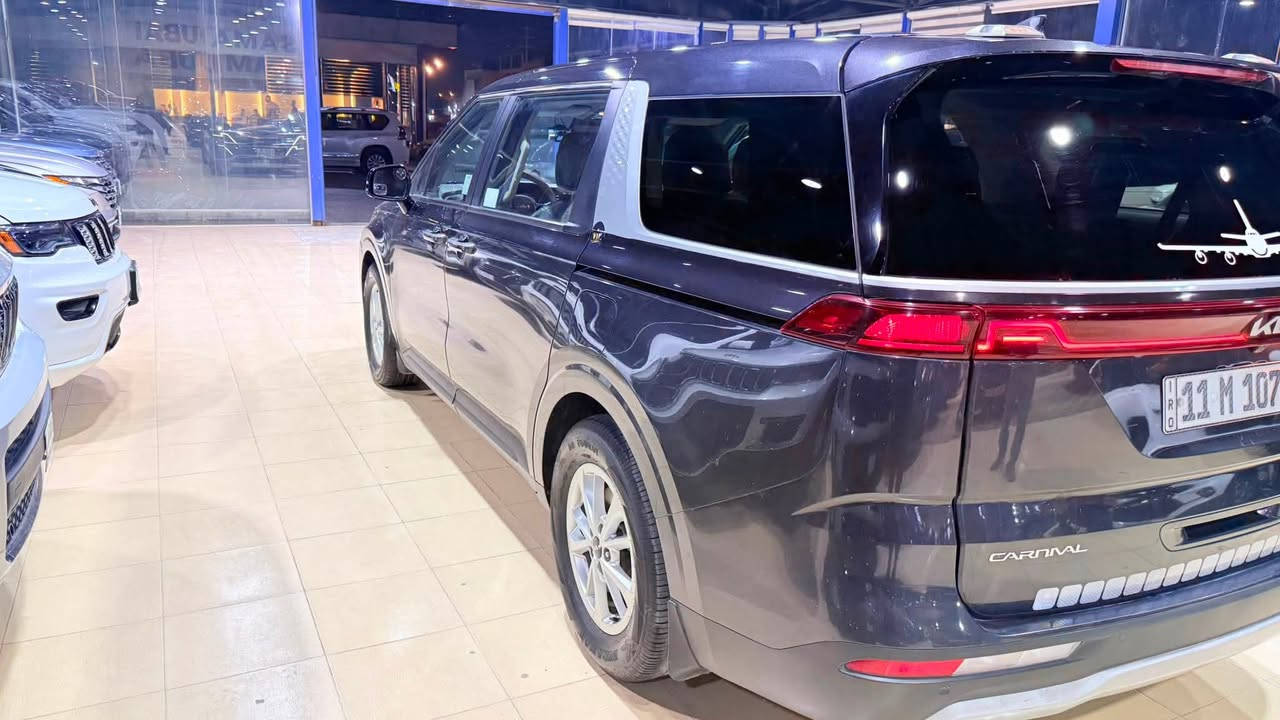 السلام عليكم كيا كرنفال وارد امريكي موديل 2023
بسمي رقم بغداد 

Kia2023 3.5L
 
                  حجم المكينه : 3500 V6

الضرر : مرفق بالمنشور   

حالة الايرباك : سليم مطاك ولا ايرباك السيارة كفالة عدة الحادث الباب الخلفي مبدل امريكي اصلي 

#مواصفاتها 
1.شاشه 
3.بصمه
1. وضعيات القيادة 4
5.ويل كب 
1. تشغيل عن بعد
7.حساسات خلفي امامي
8.بيبان كهرباء
9.لايتات لد
10.لايتات زنون
11.بكلايتات لد
12.اشاير بالمري
15.ثلاث قطع تبريد
16.كشن وسط مفصول 
17.هندبريك بصمه
18.تحكمات
19.تحديد مسار
20قيادة الية 
21تحديد سرعة 
سيارة7 راكب
سيارة 
***********
