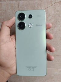 ريدمي نوت ١٣ برو • ١٢/٢٥٦ • بطارية ٦٠٠٠